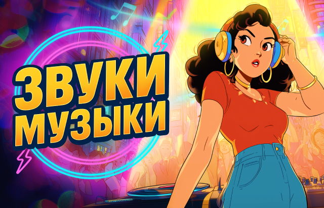 Звуки музыки