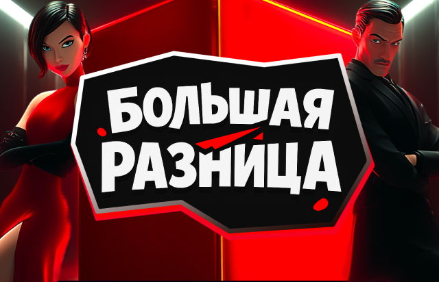 Большая разница