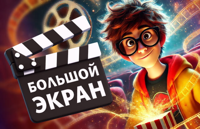 Большой экран