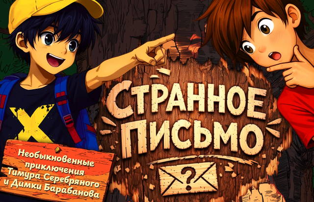 Странное письмо