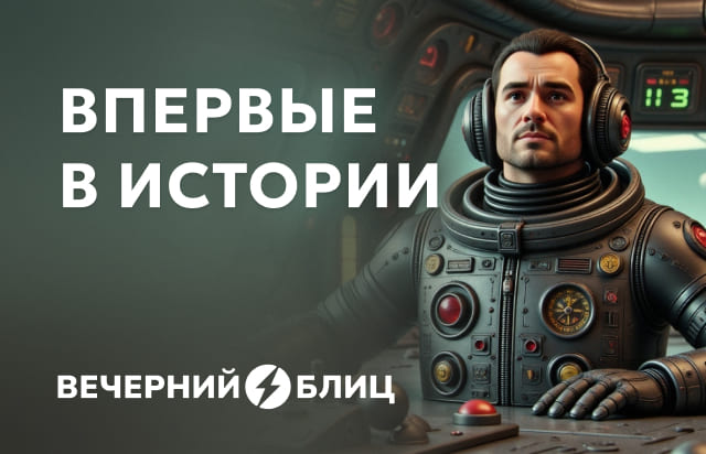 Впервые в истории