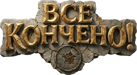 Все кончено!