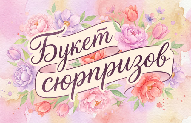 Букет сюрпризов
