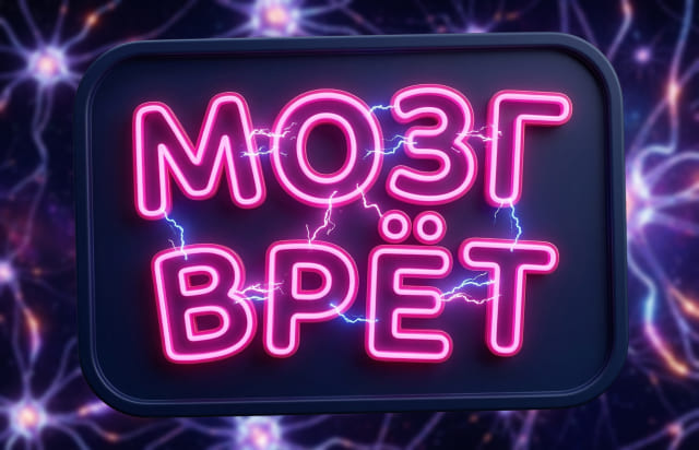 Мозг врёт