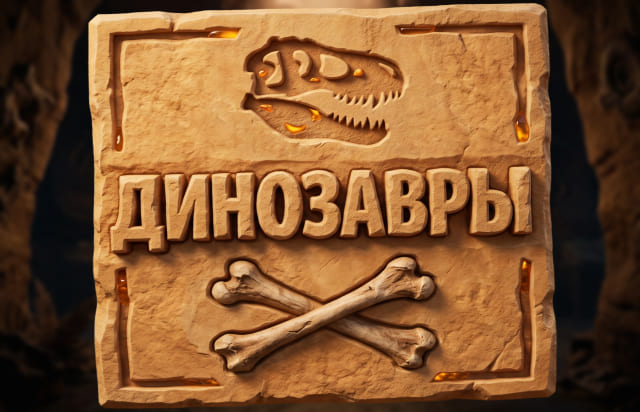 Динозавры