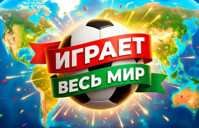 Играет весь мир