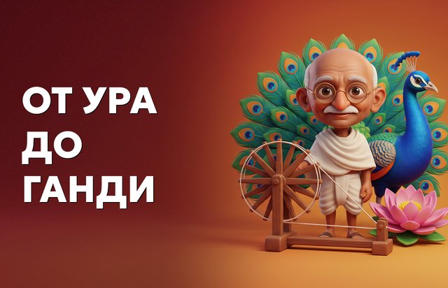 От Ура до Ганди