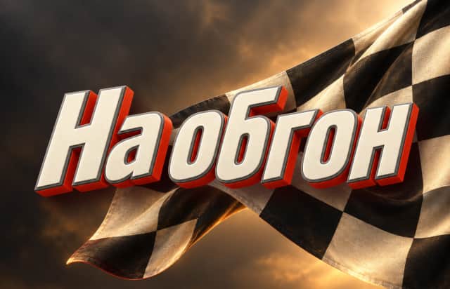 На обгон