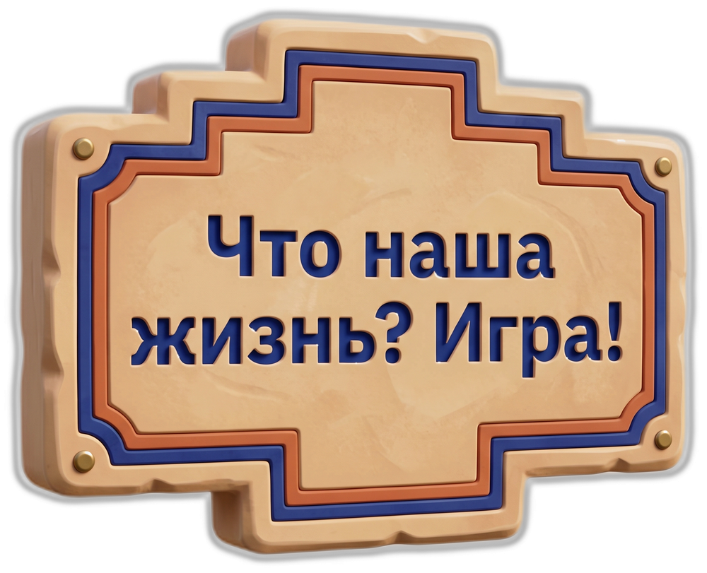 Что наша жизнь? Игра!