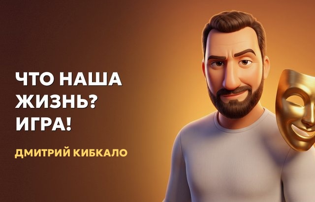 Что наша жизнь? Игра!