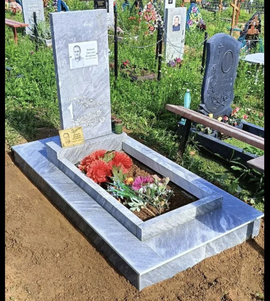 Установка памятников — фото 2