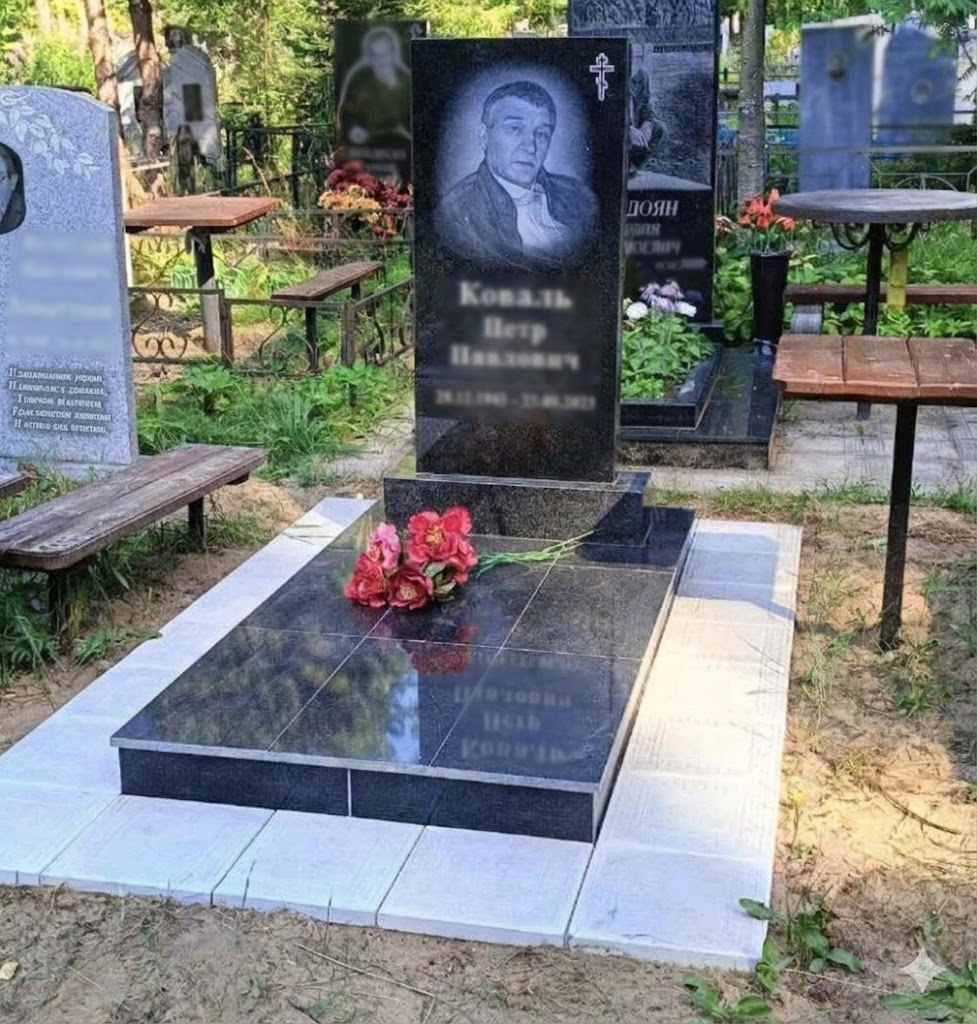 Установка памятников — фото 4