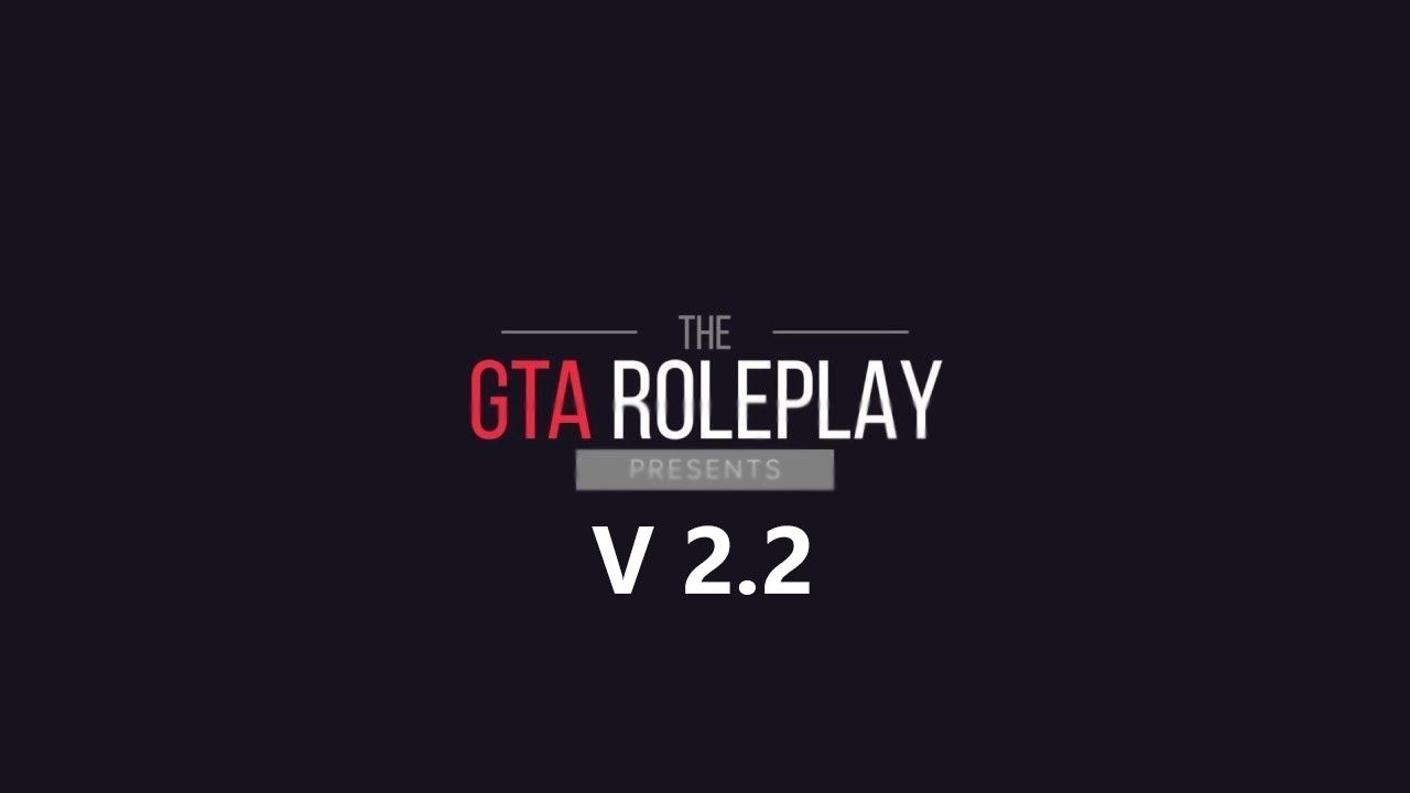 [0.3.7]GTA RolePlay-