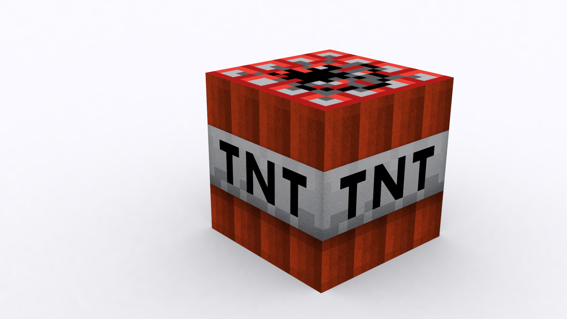 TNT как в майнкрафте