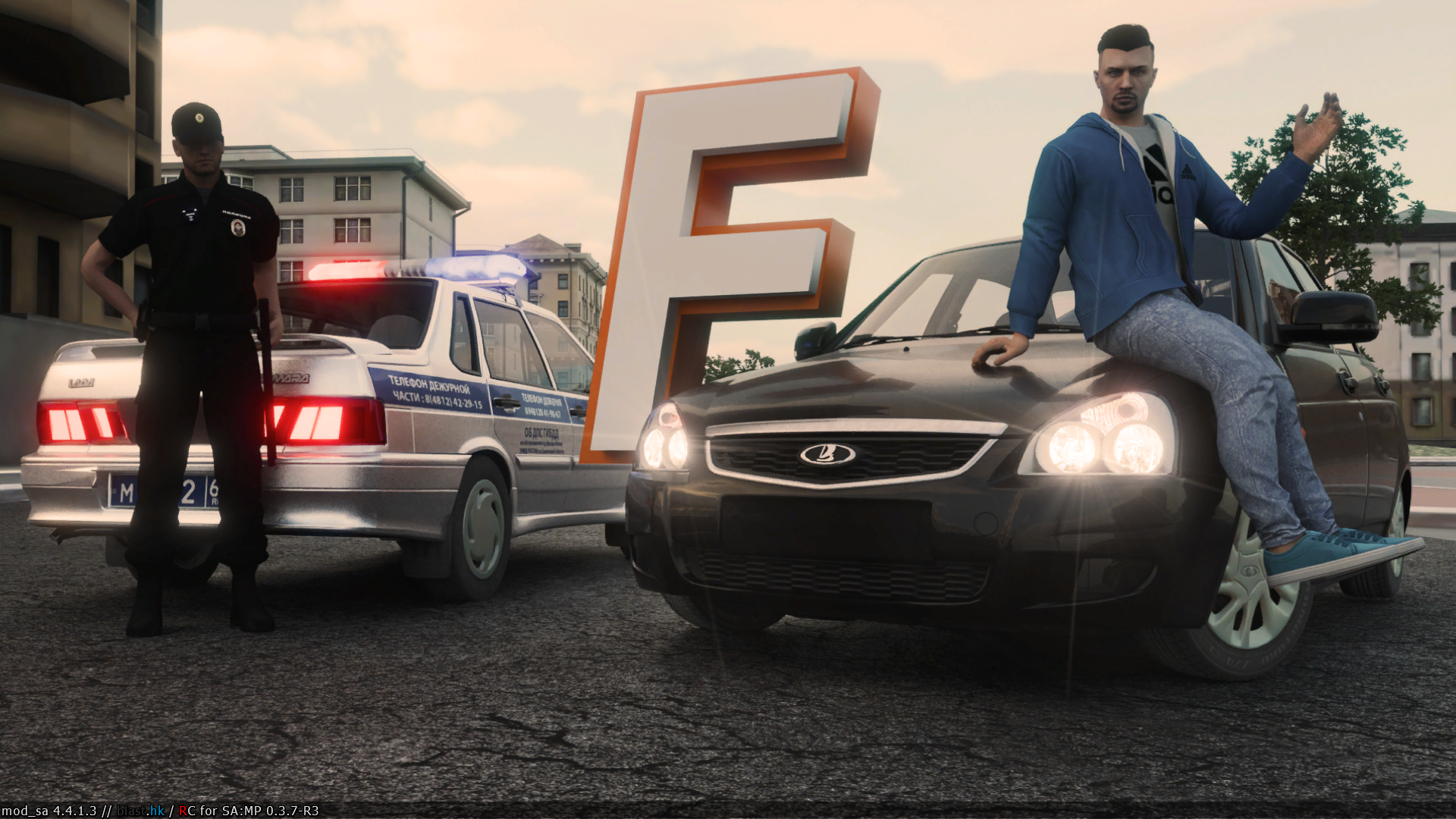 Fox rp | Уникальный мод с 0 под открытие | СКИДКА 50%