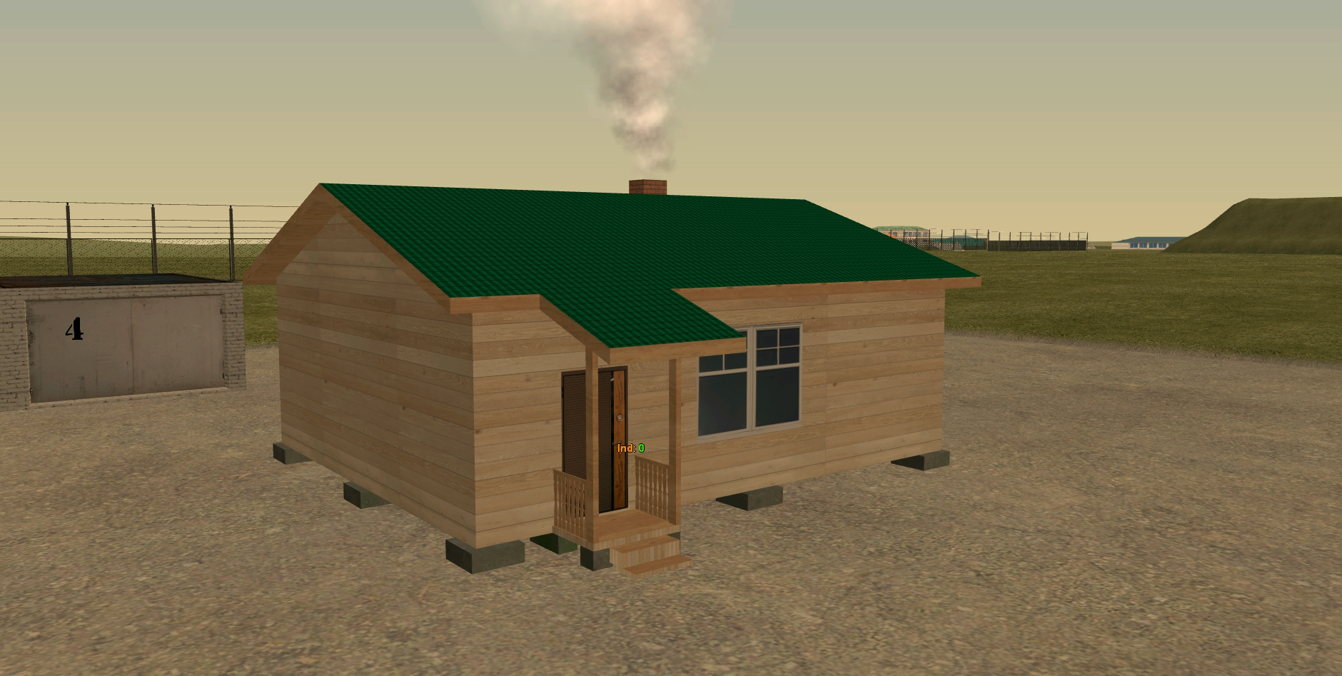 Домик Рыбака