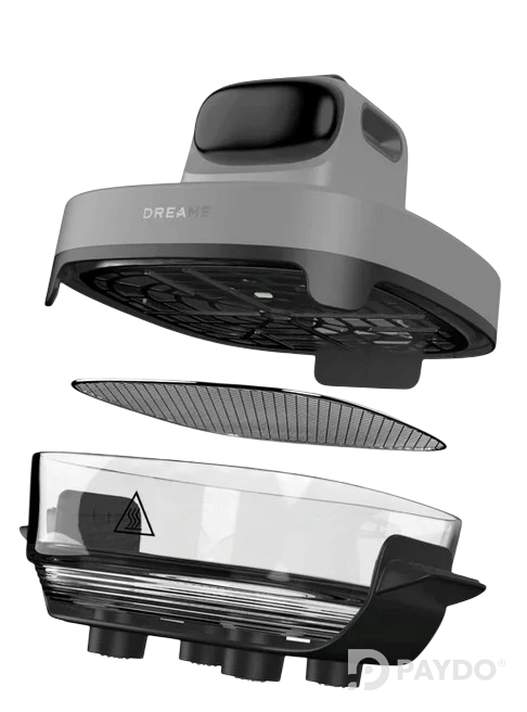 Аэрогриль Dreame Air Fryer PT60 4.5 л, серый