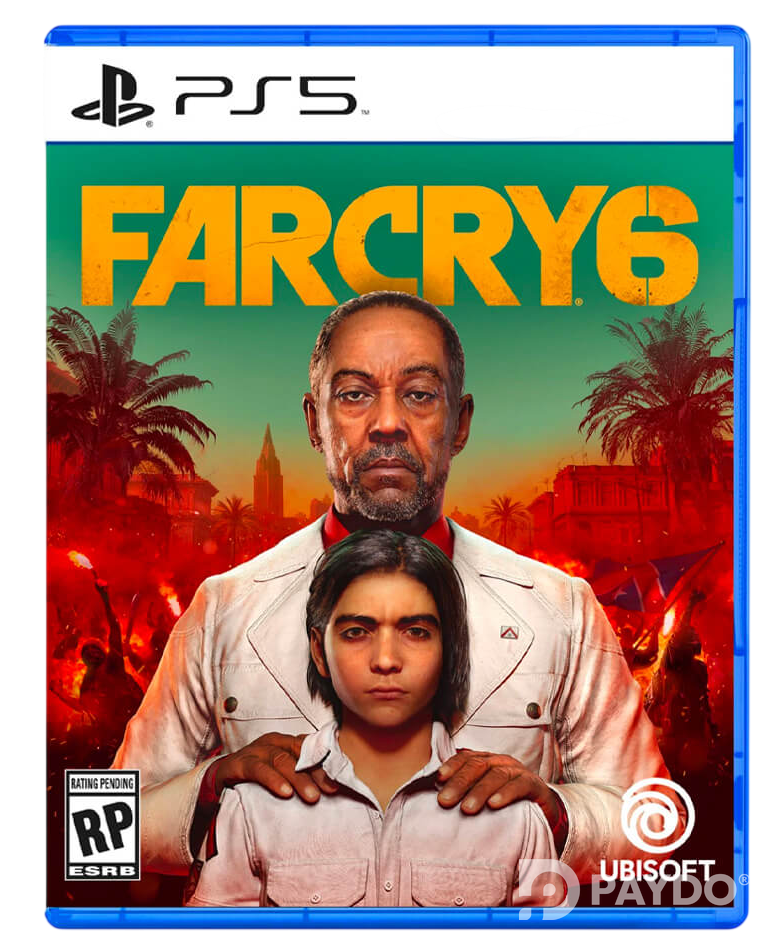 Игра для Sony Playstation 5 CD Far Cry 6