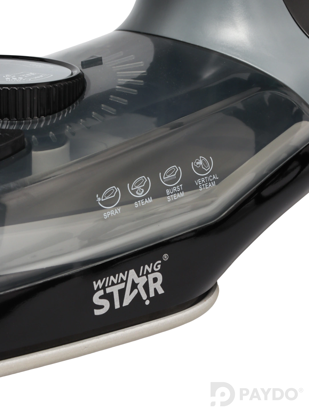 Утюг Winning Star ST-6101 2200 Вт, черный