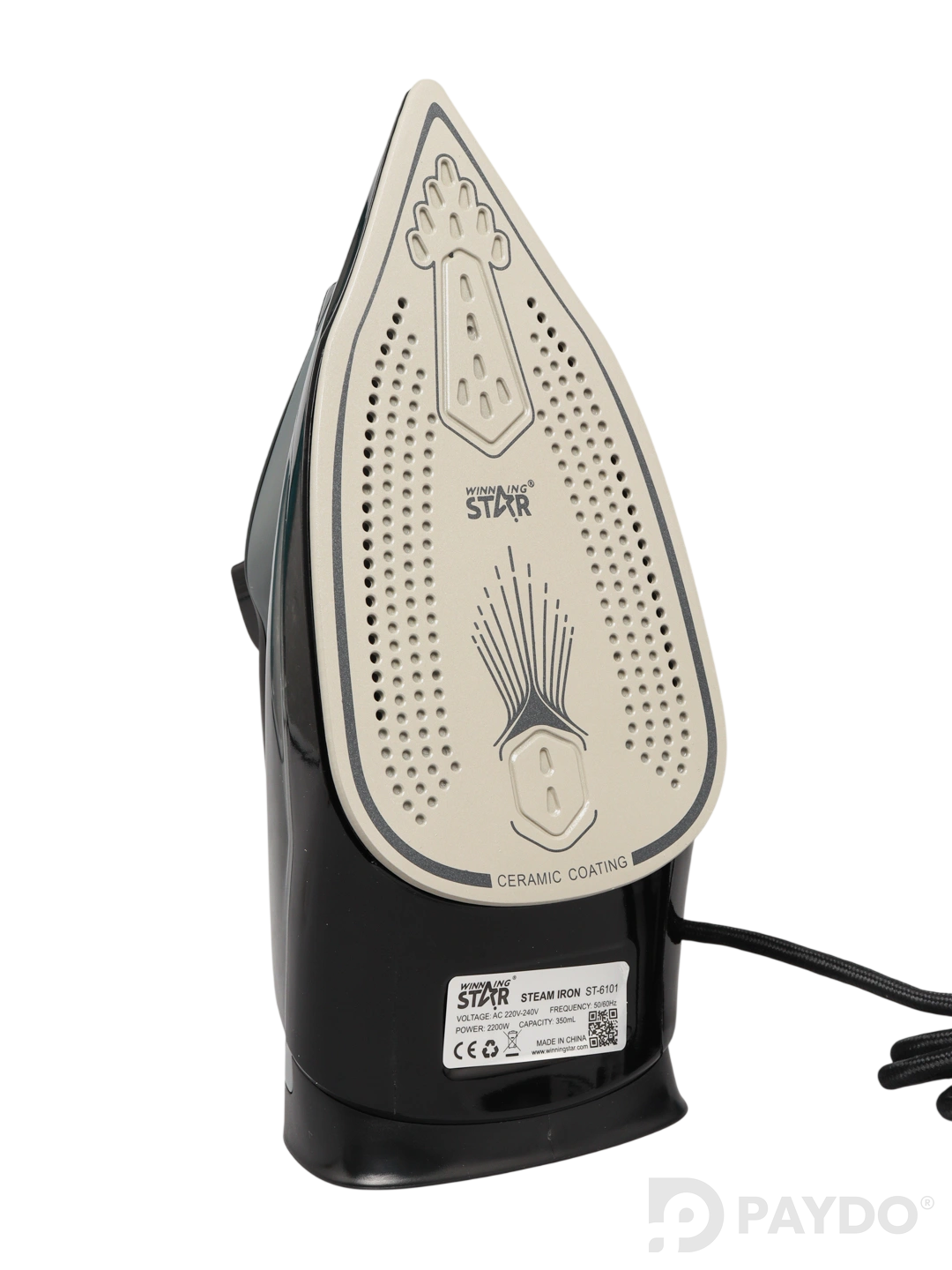 Утюг Winning Star ST-6101 2200 Вт, черный