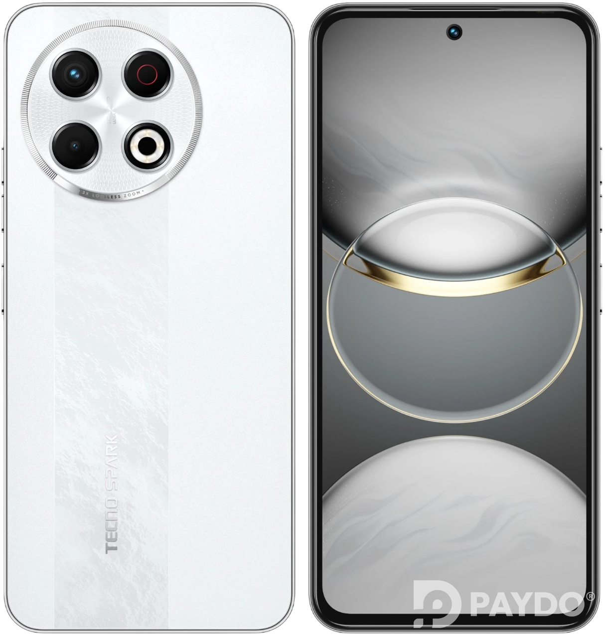Tecno Spark 30 Pro 8/128ГБ, белый