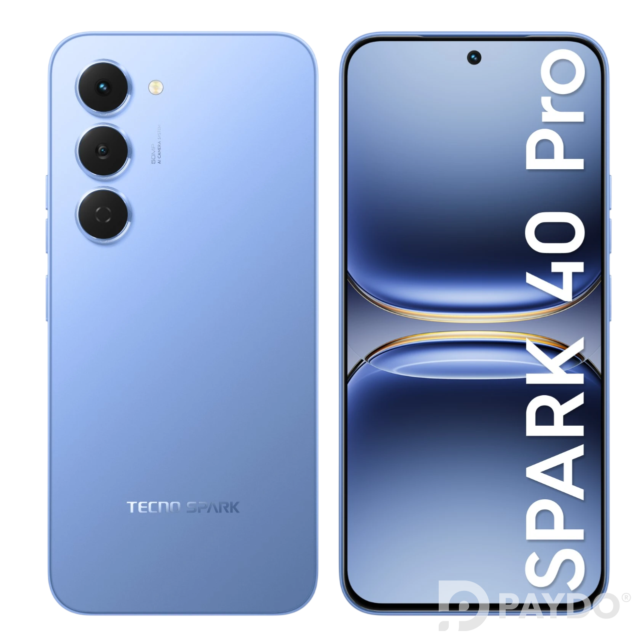 Tecno Spark 40 pro 8ГБ/128ГБ, Синий