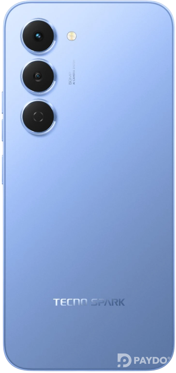 Tecno Spark 40 pro 8ГБ/128ГБ, Синий