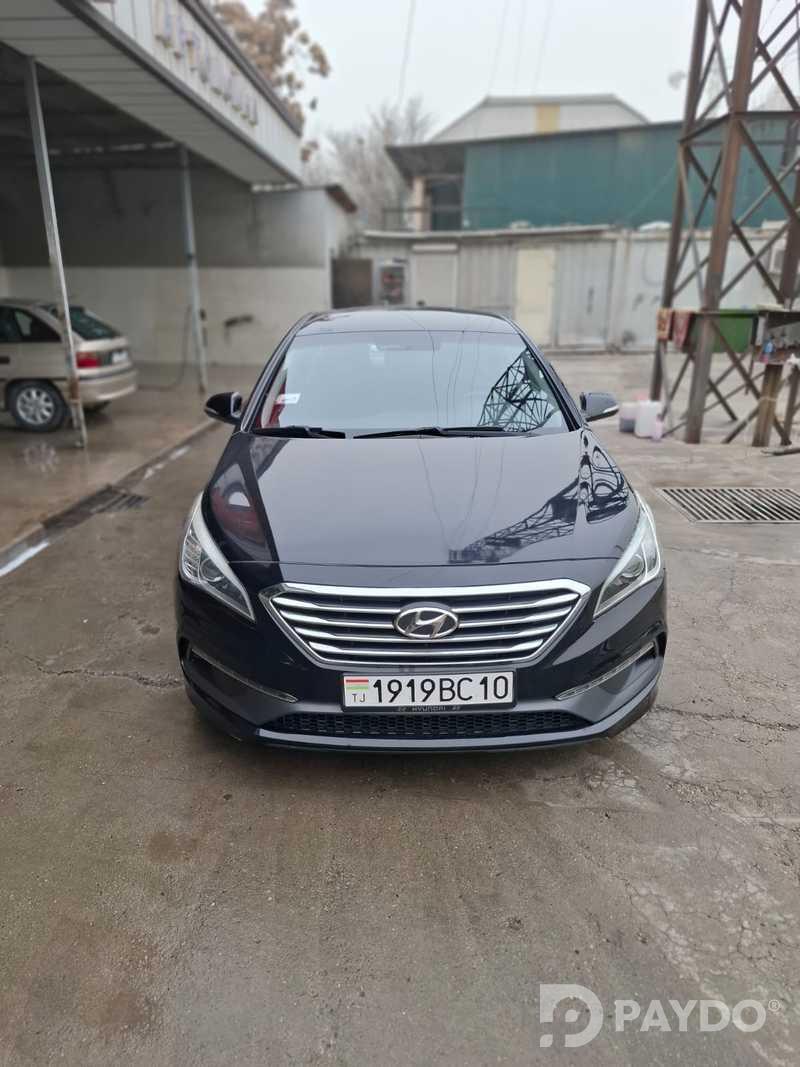 Hyundai Sonata • 2015 y • 2.4 l • Automatic • Sedan • Front-wheel • Petrol