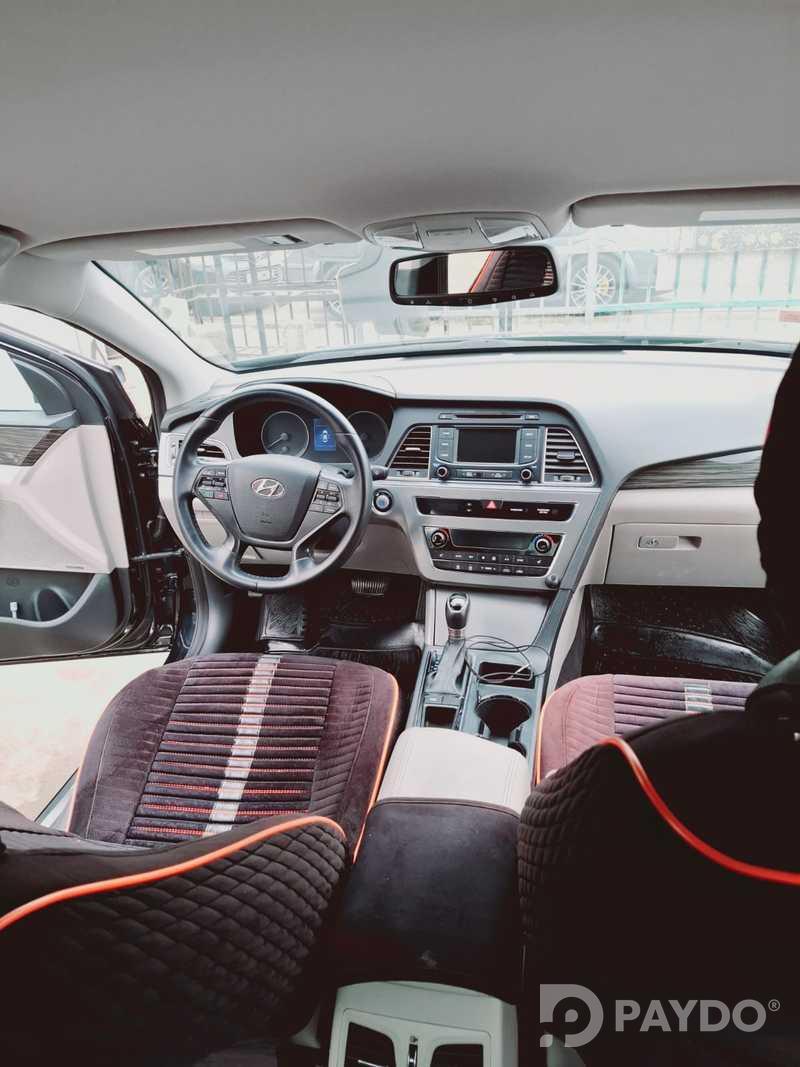 Hyundai Sonata • 2015 y • 2.4 l • Automatic • Sedan • Front-wheel • Petrol