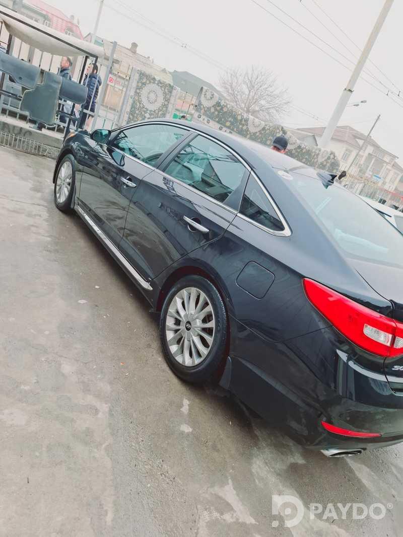 Hyundai Sonata • 2015 y • 2.4 l • Automatic • Sedan • Front-wheel • Petrol