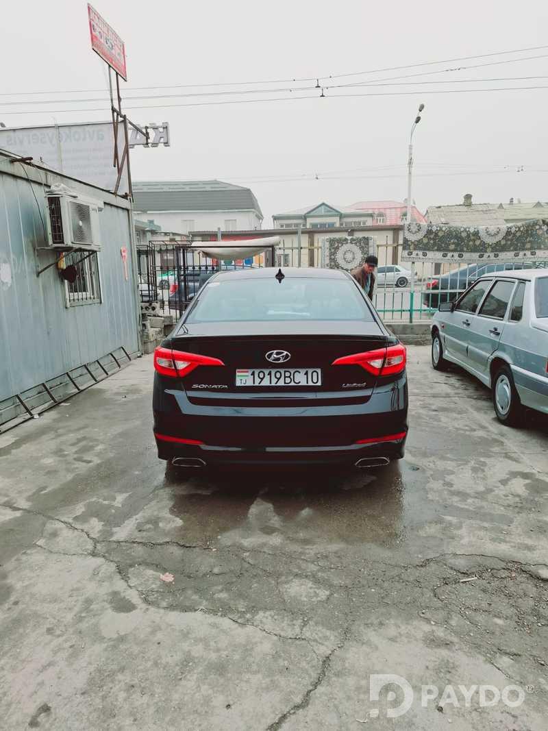 Hyundai Sonata • 2015 y • 2.4 l • Automatic • Sedan • Front-wheel • Petrol