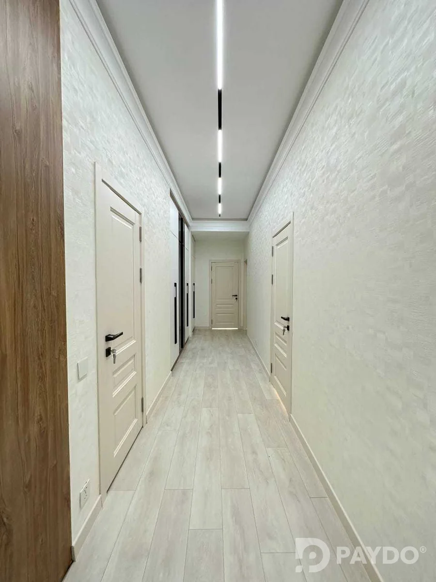 3-хонагӣ • 6 ошёна • 106 м² • Бинои нав