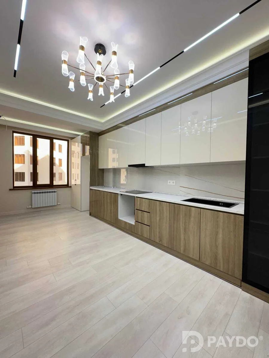 3-хонагӣ • 6 ошёна • 106 м² • Бинои нав