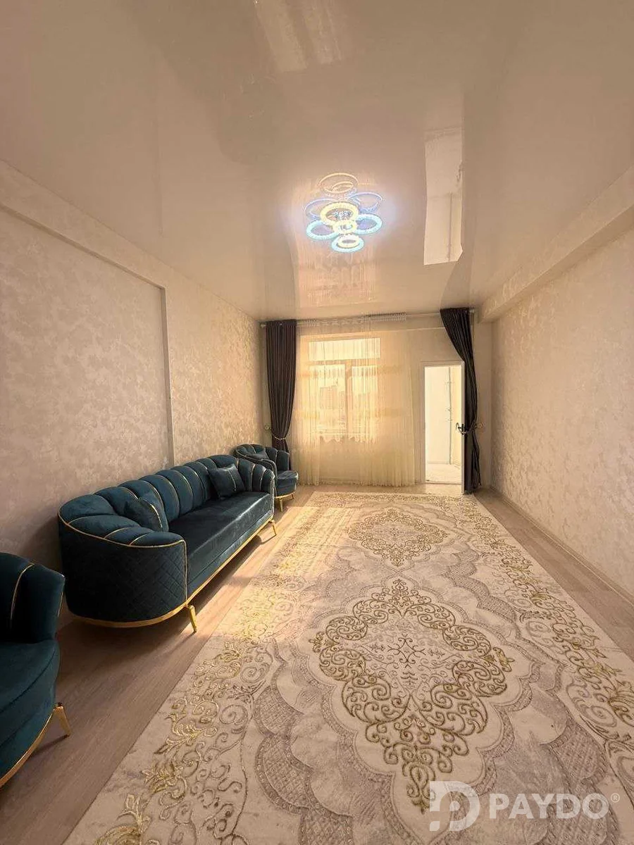 2-room • 11 floor • 60 м² • New Building