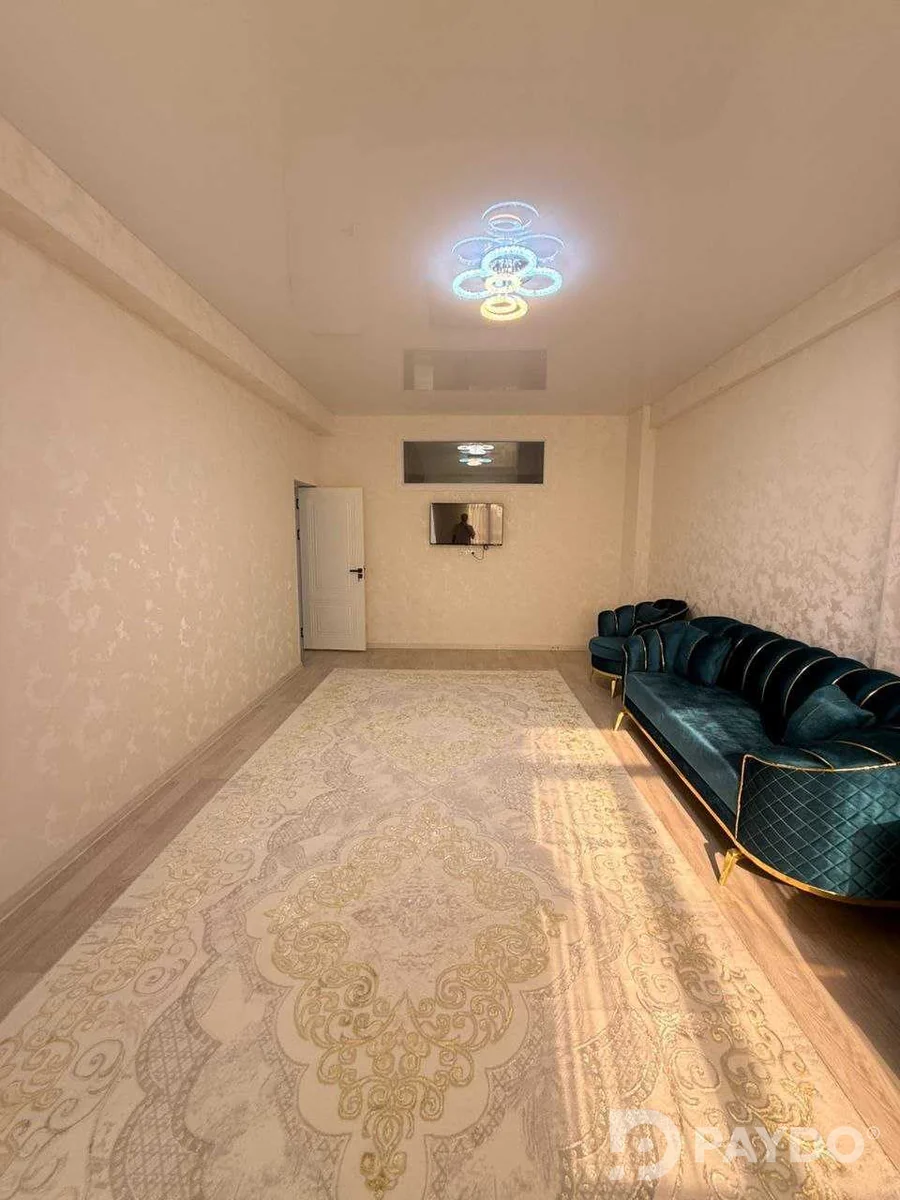 2-room • 11 floor • 60 м² • New Building