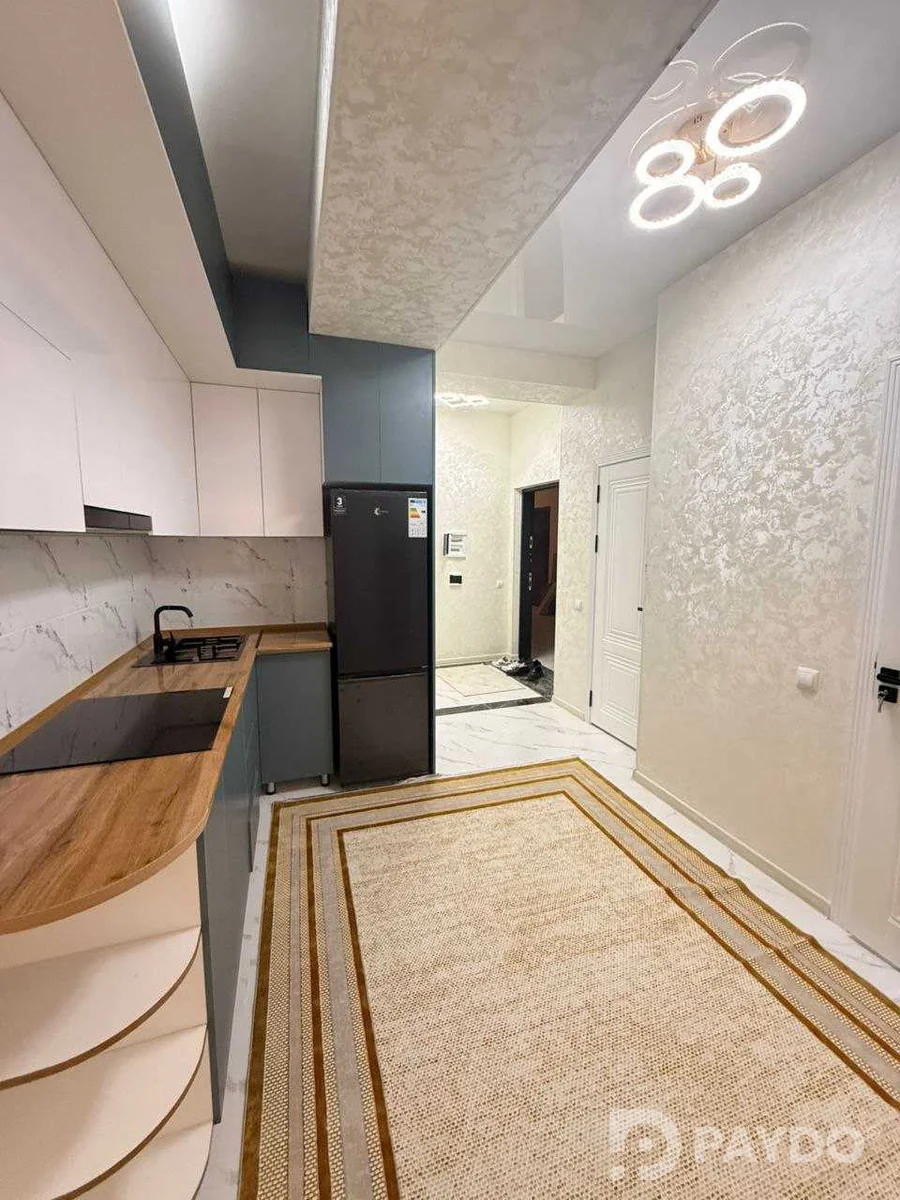 2-room • 11 floor • 60 м² • New Building