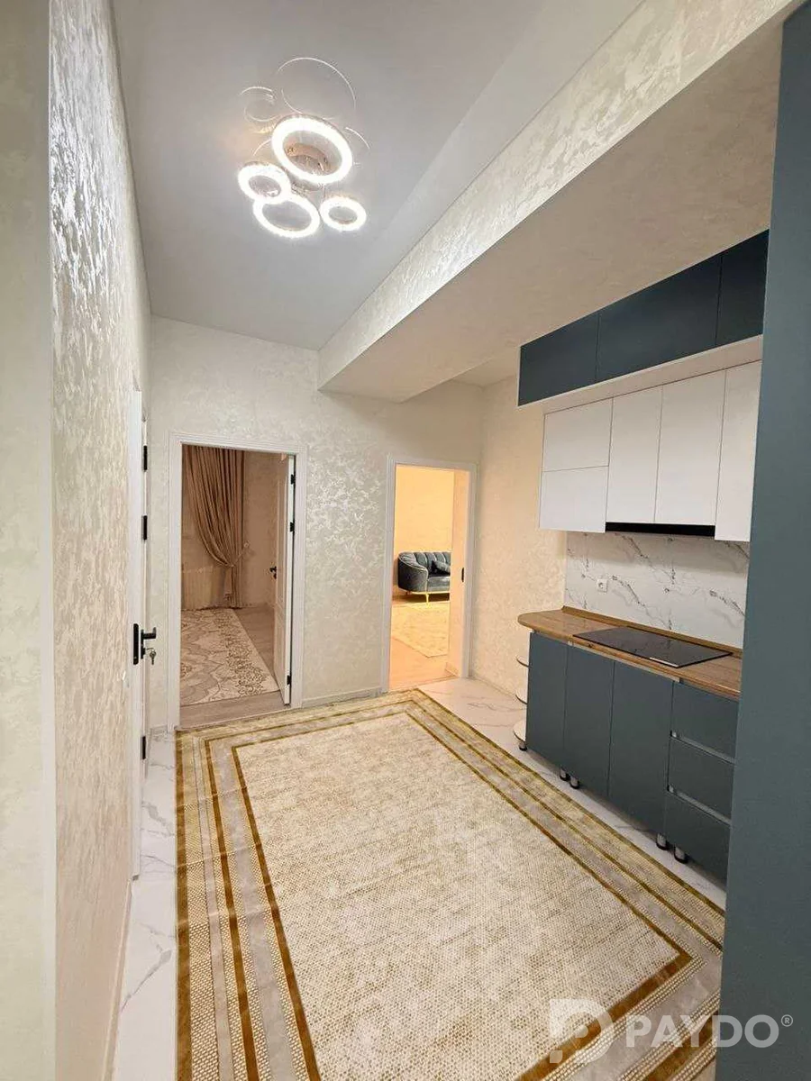 2-room • 11 floor • 60 м² • New Building