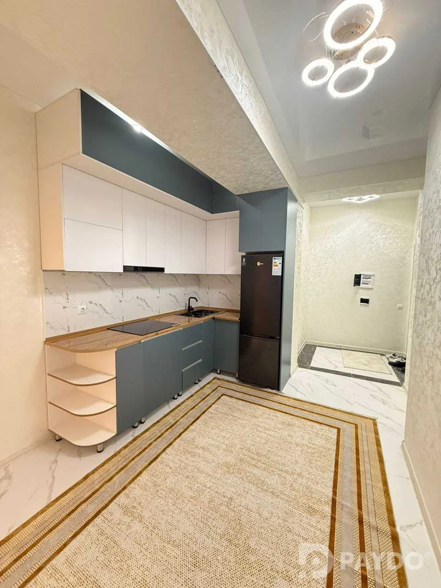 2-room • 11 floor • 60 м² • New Building