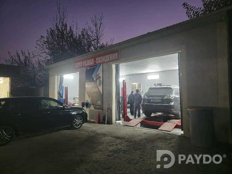 Услуга Развал-Схождения 8D