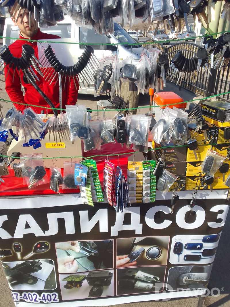 Хизматрасонии калидсоз