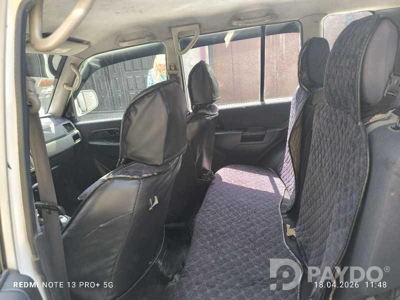 Mitsubishi Pajero iO • 1999 y • 1.8 l • Automatic • SUV • All-wheel • Petrol