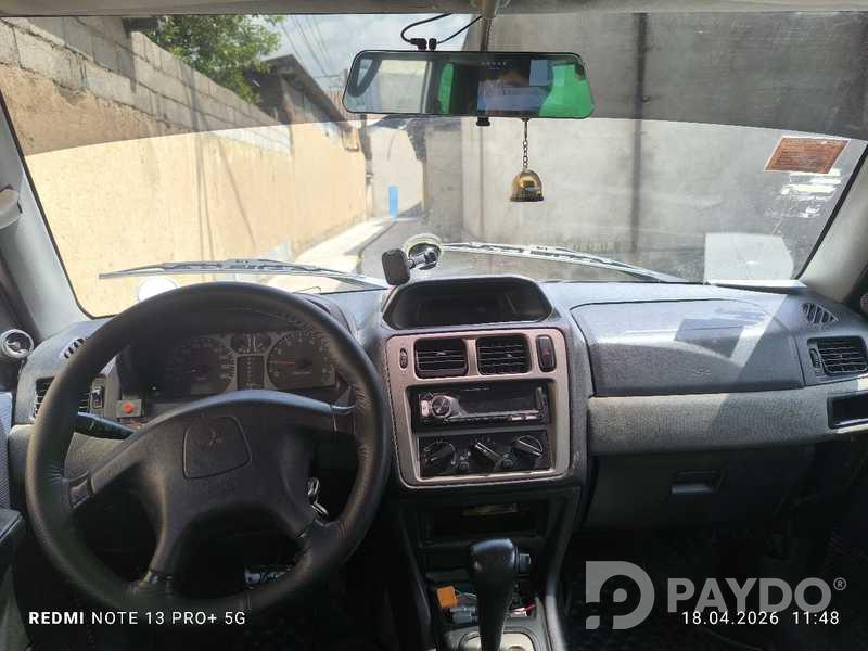 Mitsubishi Pajero iO • 1999 y • 1.8 l • Automatic • SUV • All-wheel • Petrol