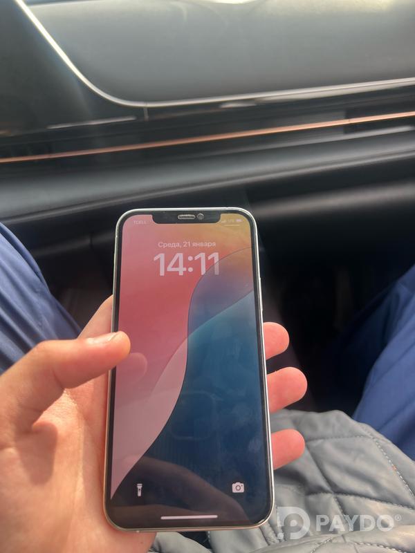Apple iPhone 12 Pro • 128 ГБ • Серебристый