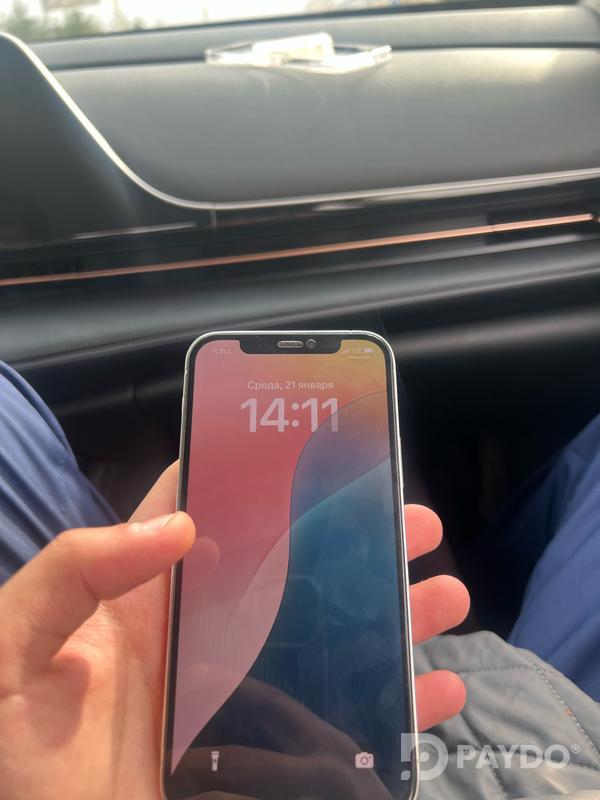 Apple iPhone 12 Pro • 128 ГБ • Серебристый