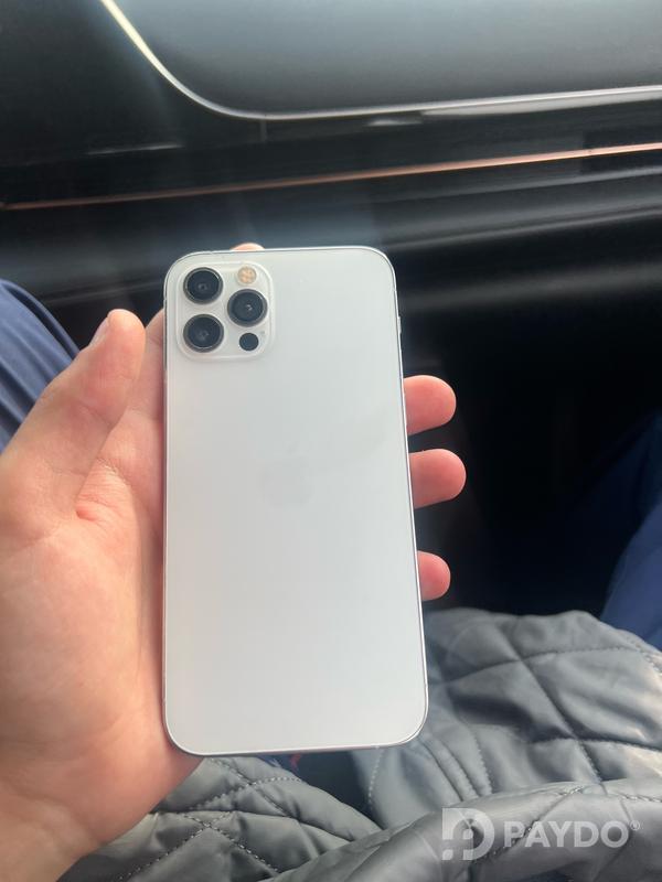 Apple iPhone 12 Pro • 128 ГБ • Серебристый