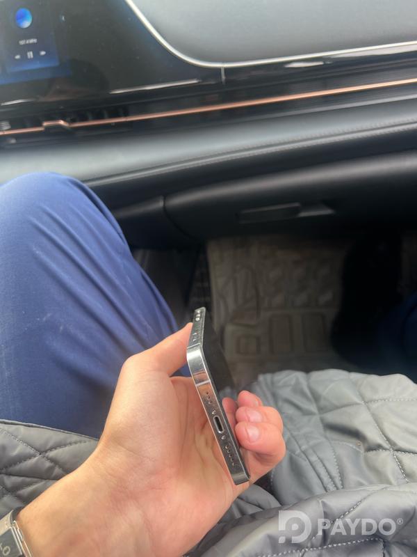 Apple iPhone 12 Pro • 128 ГБ • Серебристый
