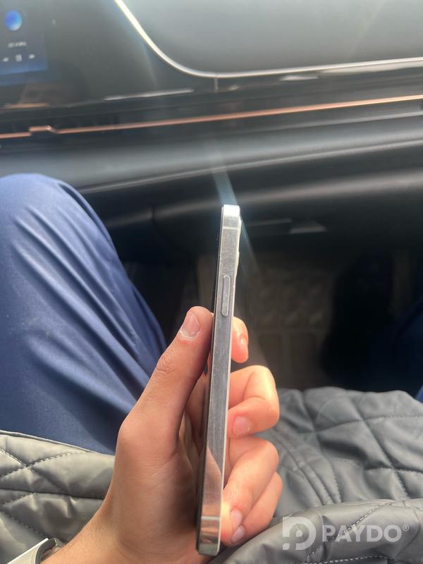 Apple iPhone 12 Pro • 128 ГБ • Серебристый