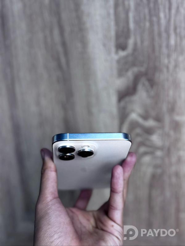 Apple iPhone 15 Pro Max • 12/256 ГБ • White Titanium