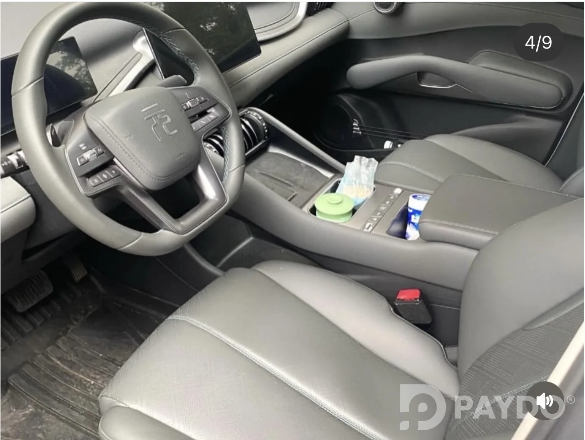 BYD Yuan Plus • 2025 y • Crossover • Electricity