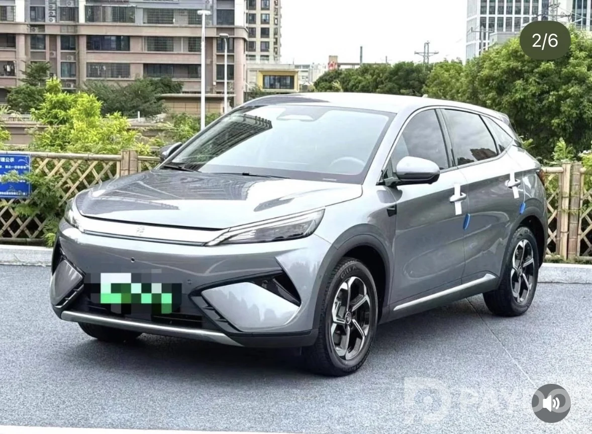 BYD Yuan Plus • 2025 y • Crossover • Electricity